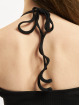 Only Tops sans manche Nessa Rib noir